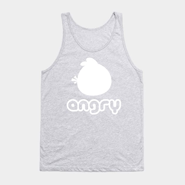 ANGRY TWITTERER Tank Top by VectorVectoria